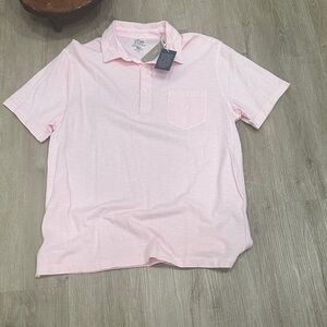 Chaps Light Pink Polo Shirt for Men